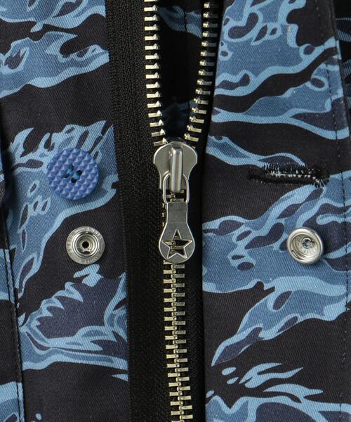 PHENOMENON（フェノメノン）の「＜PHENOMENON(フェノメノン)＞ M-65/ジャケット（ミリタリージャケット・メンズ・ネイビー・M/L）」の8枚目の写真