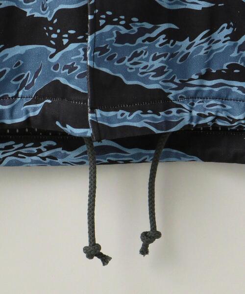 PHENOMENON（フェノメノン）の「＜PHENOMENON(フェノメノン)＞ M-65/ジャケット（ミリタリージャケット・メンズ・ネイビー・M/L）」の9枚目の写真