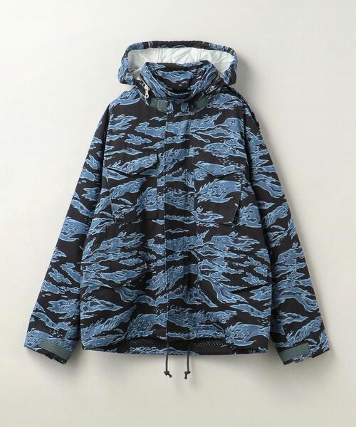 PHENOMENON（フェノメノン）の「＜PHENOMENON(フェノメノン)＞ M-65/ジャケット（ミリタリージャケット・メンズ・ネイビー・M/L）」の12枚目の写真