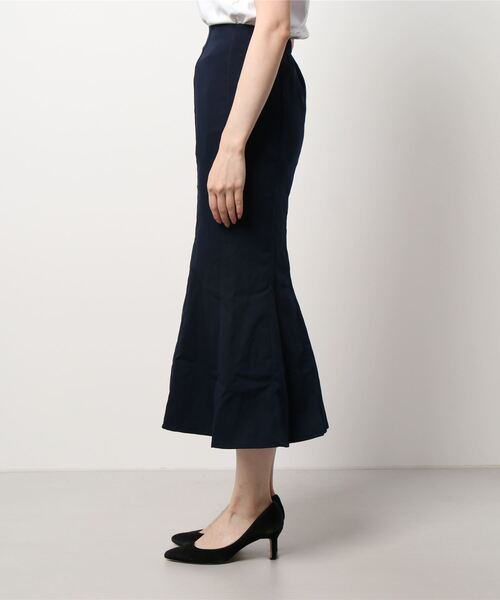KOBE LETTUCE（コウベレタス）の「スリムマーメイドスカート[M3478]（スカート・レディース・イエロー/ブラック系その他/ブラウン/ネイビー・FREE）」の5枚目の写真