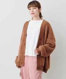 ＭＥＤＥ１９Ｆ　シャギーカーディガン