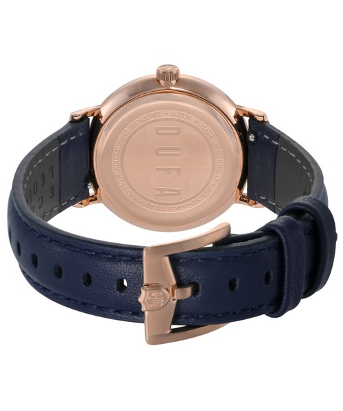 DUFA（ドゥッファ）の「DUFA GROPJUS グロビウス 腕時計 DF70010L レディース（アナログ腕時計・レディース・ホワイト・FREE）」の3枚目の写真