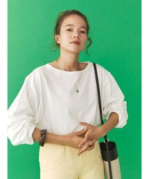 Ungrid | ボートネックロングスリーブTee(Tシャツ/カットソー)