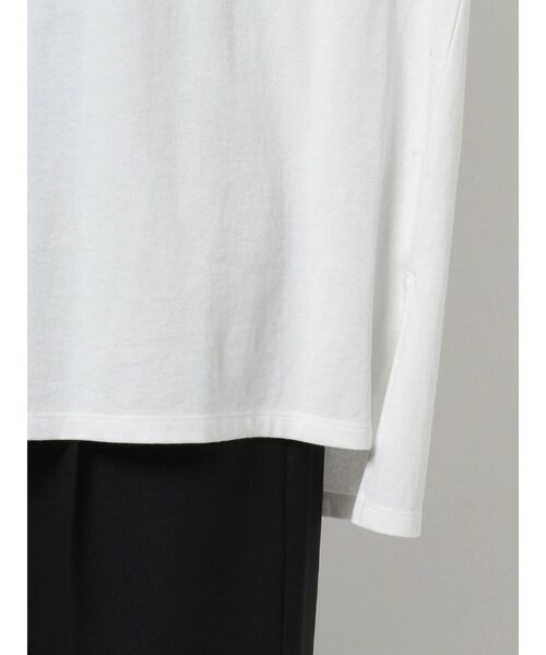 Ungrid（アングリッド）の「ボートネックロングスリーブTee（Tシャツ/カットソー・レディース・オフホワイト/チャコールグレー・FREE）」の19枚目の写真