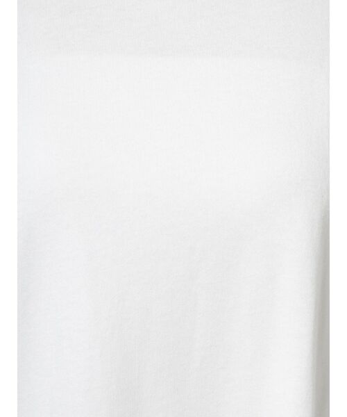 Ungrid（アングリッド）の「ボートネックロングスリーブTee（Tシャツ/カットソー・レディース・オフホワイト/チャコールグレー・FREE）」の21枚目の写真