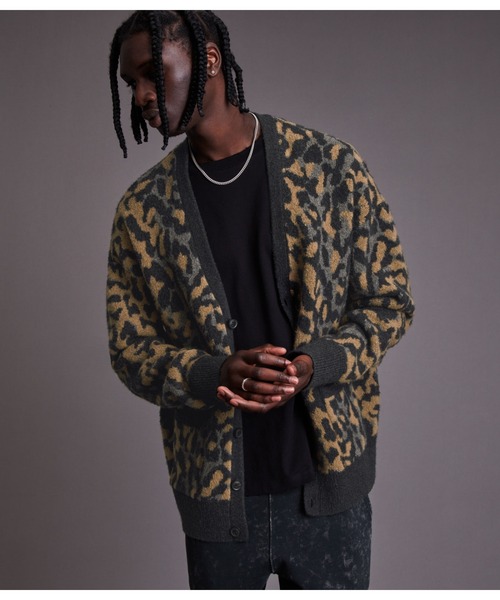 ALLSAINTSオールセインツ 2022AW COLE CARDIGANアルパカ混ニットカーディガン[LKNA77227] All Saints - ALLSAINTSオールセインツ 2022AW COLE CARDIGAN