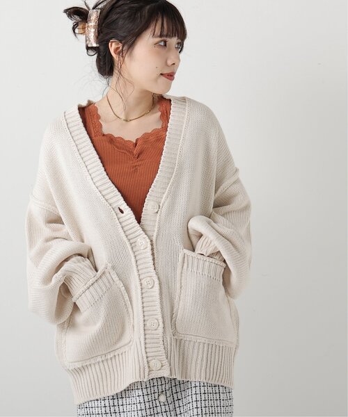 RAY CASSIN（レイカズン）の「フロントギャザータンクトップ（タンクトップ・レディース・グリーン/オレンジ/オートミール・FREE）」の15枚目の写真