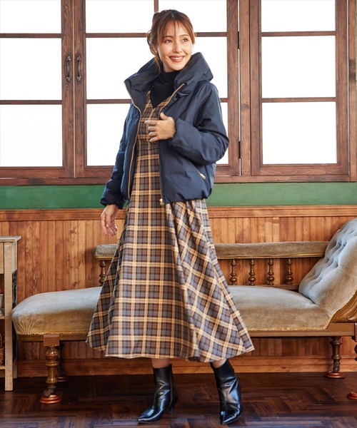 希少＊ジルサンダー カシュクールワンピース ドイツ製 ヴィンテージ 34 ウール 4104824J0234_m2_a001.jpg