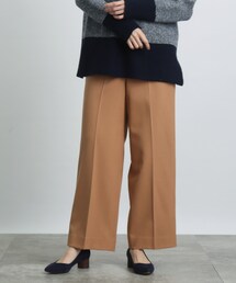 INDIVI（インディヴィ）の「◆フレンチツイルワイドパンツ（その他パンツ）」
