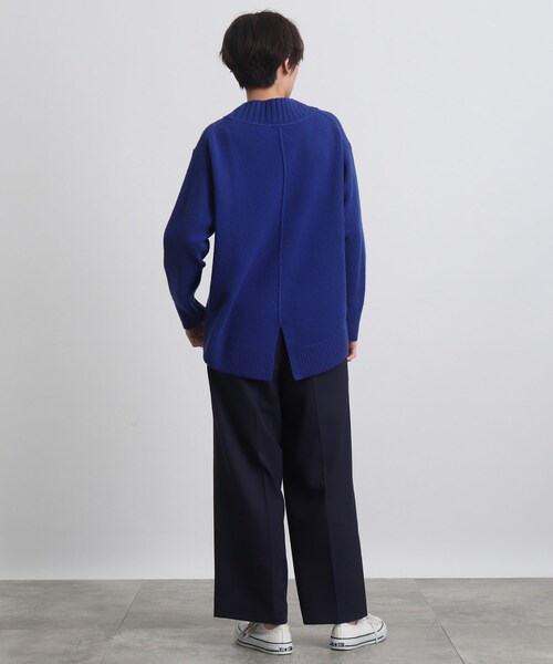 INDIVI / インディヴィ フレンチツイルワイドパンツ