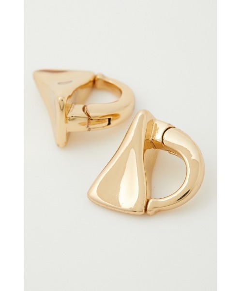 SLY（スライ）の「MODERN METAL EARCUFF メタル イヤーカフ（イヤーカフ・レディース・シルバー/ゴールド・FREE）」の2枚目の写真