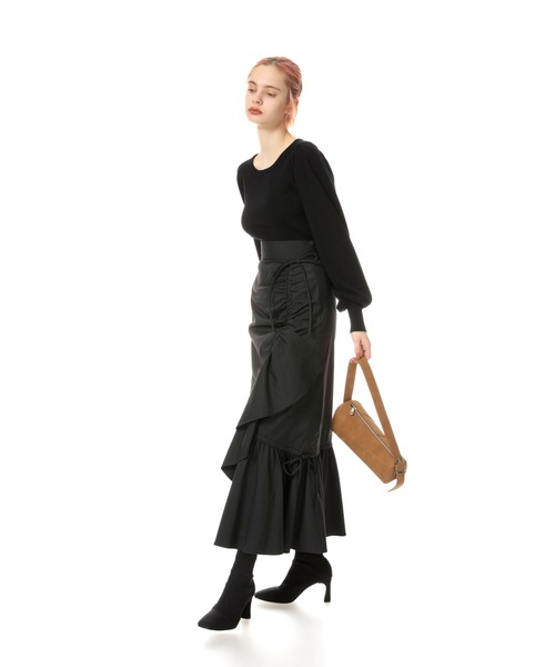 SLY（スライ）の「MODERN METAL EARCUFF メタル イヤーカフ（イヤーカフ・レディース・シルバー/ゴールド・FREE）」の17枚目の写真