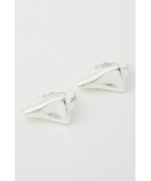 SLY（スライ）の「MODERN METAL EARCUFF メタル イヤーカフ（イヤーカフ・レディース・シルバー/ゴールド・FREE）」の4枚目の写真