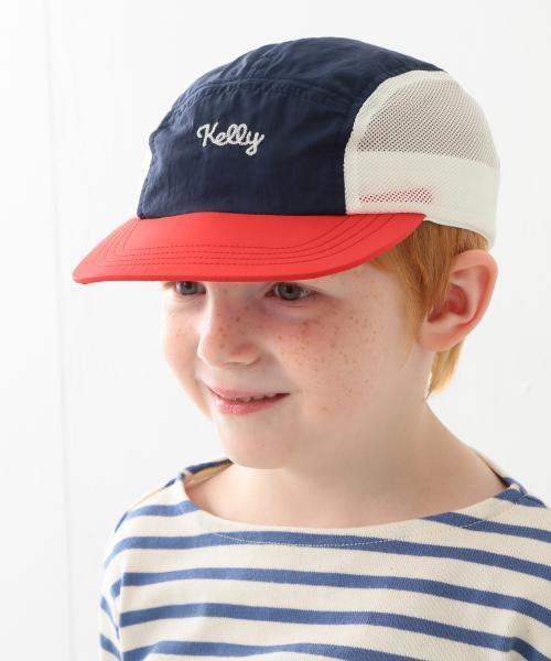 こども ビームス(コドモビームス)の「INFIELDER DESIGN×こども ビームス / メッシュ ジェット キャップ (52~55cm) ◇(キャップ・キッズ・レッド系その他/イエロー/ネイビー/その他1/その他2・52-55cm)」の7枚目の写真