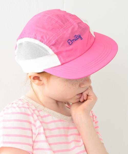 こども ビームス(コドモビームス)の「INFIELDER DESIGN×こども ビームス / メッシュ ジェット キャップ (52~55cm) ◇(キャップ・キッズ・レッド系その他/イエロー/ネイビー/その他1/その他2・52-55cm)」の8枚目の写真