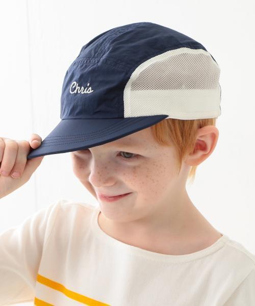 こども ビームス(コドモビームス)の「INFIELDER DESIGN×こども ビームス / メッシュ ジェット キャップ (52~55cm) ◇(キャップ・キッズ・レッド系その他/イエロー/ネイビー/その他1/その他2・52-55cm)」の21枚目の写真