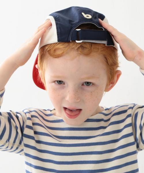 こども ビームス(コドモビームス)の「INFIELDER DESIGN×こども ビームス / メッシュ ジェット キャップ (52~55cm) ◇(キャップ・キッズ・レッド系その他/イエロー/ネイビー/その他1/その他2・52-55cm)」の9枚目の写真