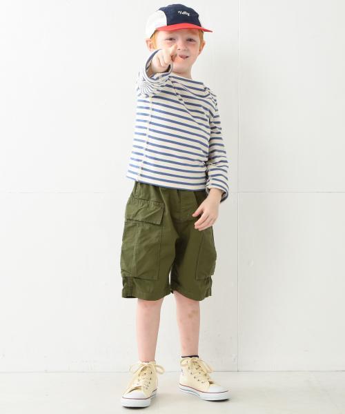 こども ビームス(コドモビームス)の「INFIELDER DESIGN×こども ビームス / メッシュ ジェット キャップ (52~55cm) ◇(キャップ・キッズ・レッド系その他/イエロー/ネイビー/その他1/その他2・52-55cm)」の10枚目の写真