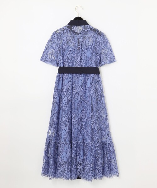 GRACE CONTINENTAL（グレースコンチネンタル）の「バイカラーレース