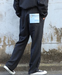 FIVE BROTHER/ファイブブラザー WOOL EASY PANTS ウール イージーパンツ テーパードシルエット 自宅洗濯可