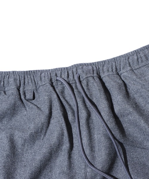 FIVE BROTHER(ファイブブラザー)の「FIVE BROTHER/ファイブブラザー WOOL EASY PANTS ウール イージーパンツ テーパードシルエット 自宅洗濯可(チノパンツ・メンズ・グレー/チャコールグレー・M/L)」の5枚目の写真