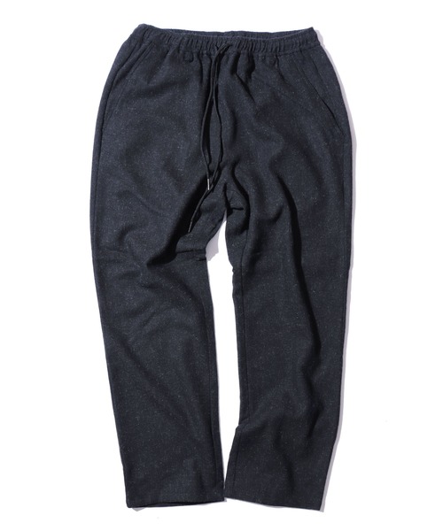 FIVE BROTHER(ファイブブラザー)の「FIVE BROTHER/ファイブブラザー WOOL EASY PANTS ウール イージーパンツ テーパードシルエット 自宅洗濯可(チノパンツ・メンズ・グレー/チャコールグレー・M/L)」の14枚目の写真
