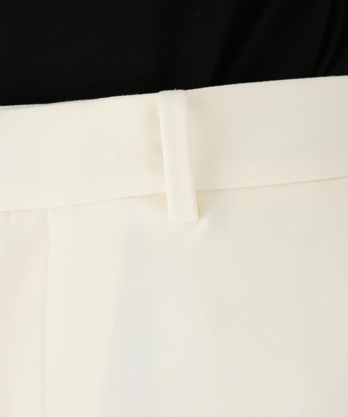 W cross straight ワイドパンツ Deuxieme Classe（ドゥーズィエムクラス）の「w cross straight