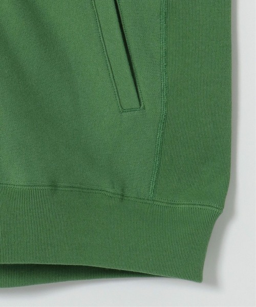 Champion チャンピオン　カーディガン　グリーン SHIPS any別注】Champion: リバースウィーブ(R) クルーネック