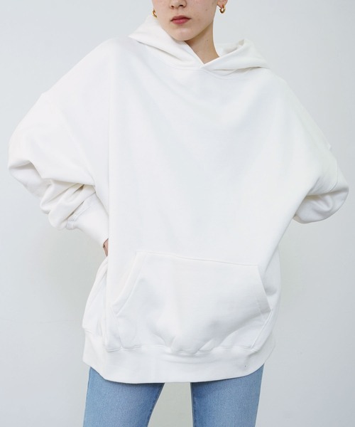 FOG ESSENTIALS(エフオージーエッセンシャルズ)の「FOG ESSENTIALS エフオージー エッセンシャルズ LA限定 リフレクターロゴ パーカー(パーカー・メンズ・ホワイト/ブラック・M/L/XL)」の21枚目の写真