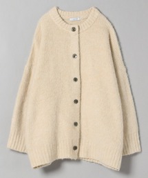 JEANASIS | 5Gソウバリキモウクルーカーディガン/263361(カーディガン/ボレロ)