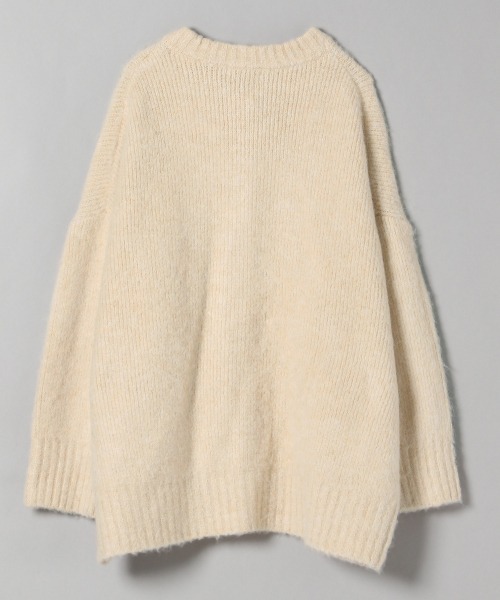 JEANASIS(ジーナシス)の「5Gソウバリキモウクルーカーディガン/263361(カーディガン/ボレロ・レディース・グレー/ブルー/グリーン/アイボリー・FREE)」の9枚目の写真