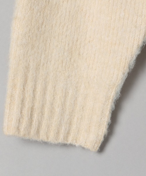 JEANASIS(ジーナシス)の「5Gソウバリキモウクルーカーディガン/263361(カーディガン/ボレロ・レディース・グレー/ブルー/グリーン/アイボリー・FREE)」の19枚目の写真