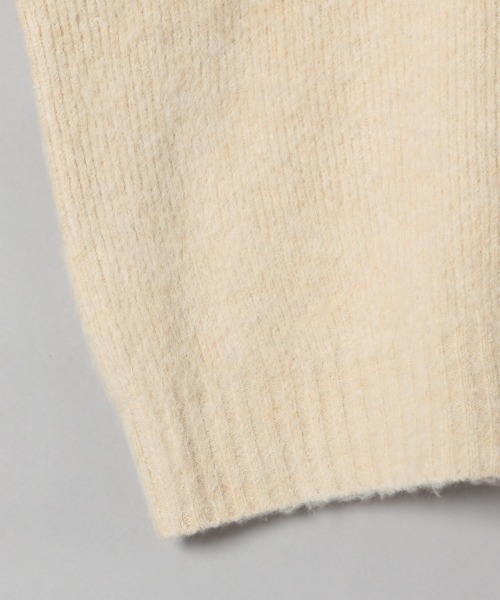 JEANASIS(ジーナシス)の「5Gソウバリキモウクルーカーディガン/263361(カーディガン/ボレロ・レディース・グレー/ブルー/グリーン/アイボリー・FREE)」の17枚目の写真