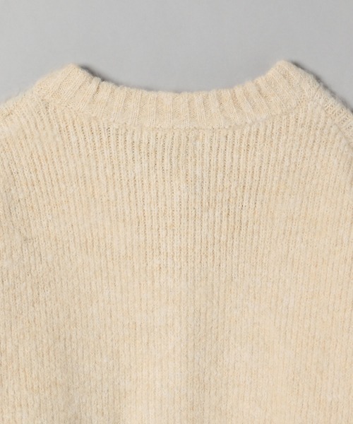 JEANASIS(ジーナシス)の「5Gソウバリキモウクルーカーディガン/263361(カーディガン/ボレロ・レディース・グレー/ブルー/グリーン/アイボリー・FREE)」の22枚目の写真