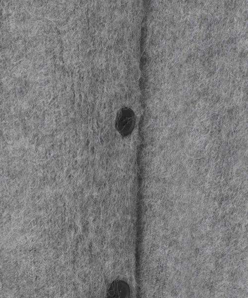 JEANASIS(ジーナシス)の「5Gソウバリキモウクルーカーディガン/263361(カーディガン/ボレロ・レディース・グレー/ブルー/グリーン/アイボリー・FREE)」の10枚目の写真