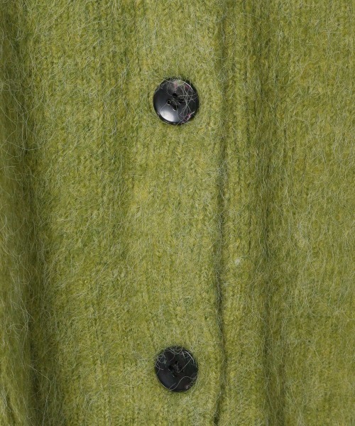 JEANASIS(ジーナシス)の「5Gソウバリキモウクルーカーディガン/263361(カーディガン/ボレロ・レディース・グレー/ブルー/グリーン/アイボリー・FREE)」の15枚目の写真