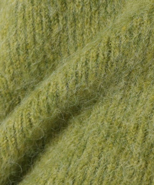 JEANASIS(ジーナシス)の「5Gソウバリキモウクルーカーディガン/263361(カーディガン/ボレロ・レディース・グレー/ブルー/グリーン/アイボリー・FREE)」の20枚目の写真