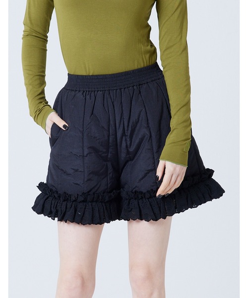 Little sunny bite（リトルサニーバイト）の「Nylon short pants（その他パンツ・レディース・ホワイト/ブラック/カーキ・SMALL/MEDIUM）」の3枚目の写真