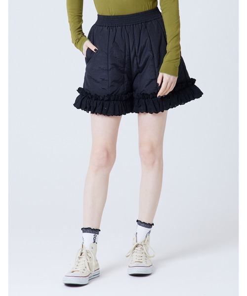 Little sunny bite（リトルサニーバイト）の「Nylon short pants（その他パンツ・レディース・ホワイト/ブラック/カーキ・SMALL/MEDIUM）」の6枚目の写真