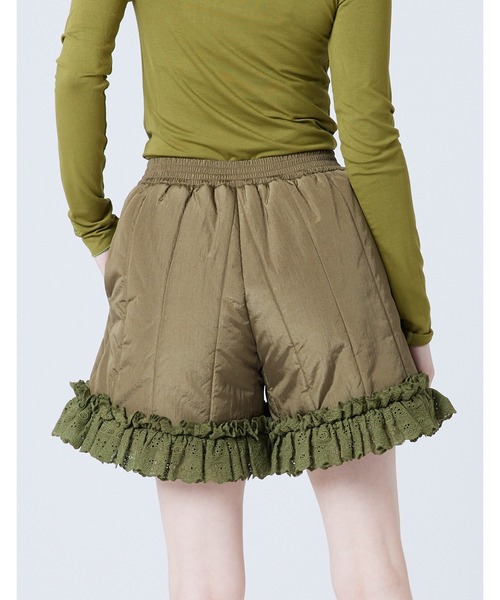 Little sunny bite（リトルサニーバイト）の「Nylon short pants（その他パンツ・レディース・ホワイト/ブラック/カーキ・SMALL/MEDIUM）」の13枚目の写真