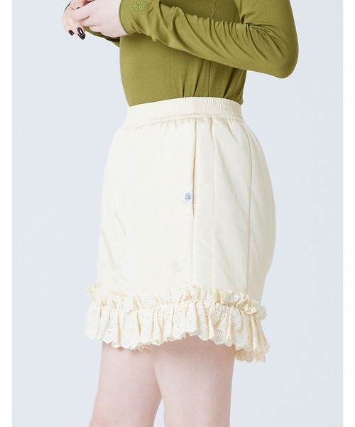 Little sunny bite（リトルサニーバイト）の「Nylon short pants（その他パンツ・レディース・ホワイト/ブラック/カーキ・SMALL/MEDIUM）」の20枚目の写真