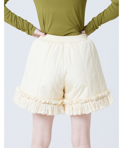 Little sunny bite（リトルサニーバイト）の「Nylon short pants（その他パンツ・レディース・ホワイト/ブラック/カーキ・SMALL/MEDIUM）」の21枚目の写真