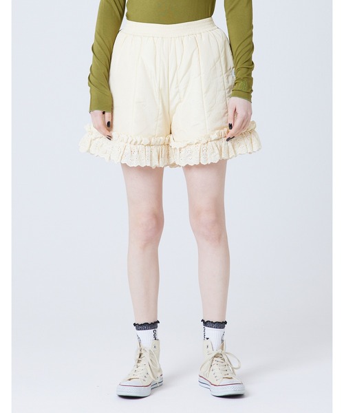 Little sunny bite（リトルサニーバイト）の「Nylon short pants（その他パンツ・レディース・ホワイト/ブラック/カーキ・SMALL/MEDIUM）」の22枚目の写真