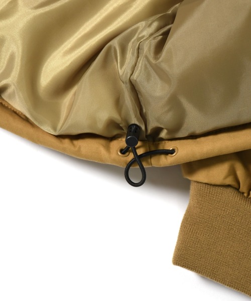 Johnbull（ジョンブル）の「ミリタリーダウン（ダウンジャケット/コート・メンズ・ベージュ/オリーブ・SMALL/MEDIUM/LARGE/X-LARGE）」の16枚目の写真