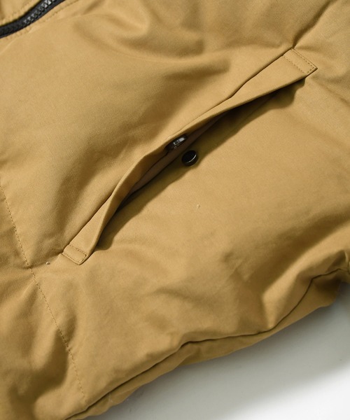 Johnbull（ジョンブル）の「ミリタリーダウン（ダウンジャケット/コート・メンズ・ベージュ/オリーブ・SMALL/MEDIUM/LARGE/X-LARGE）」の9枚目の写真