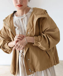 BeAMS DOT | 【WEB限定】BeAMS DOT / ショート丈 マウンテンパーカー 22SS(ブルゾン)