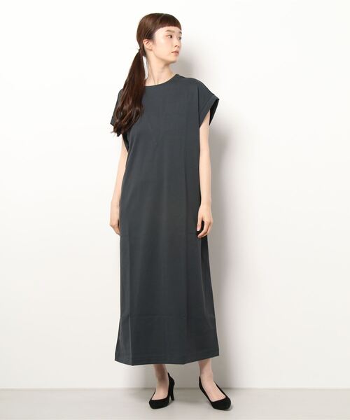 N.O.R.C（ノーク）の「バックシャンワンピース（ワンピース・レディース・ブラック/グレー/カーキ・S/M）」の3枚目の写真