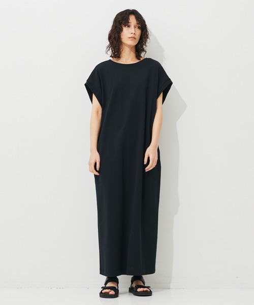 N.O.R.C（ノーク）の「バックシャンワンピース（ワンピース・レディース・ブラック/グレー/カーキ・S/M）」の6枚目の写真