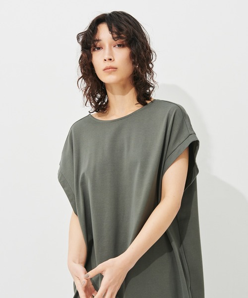 N.O.R.C（ノーク）の「バックシャンワンピース（ワンピース・レディース・ブラック/グレー/カーキ・S/M）」の7枚目の写真