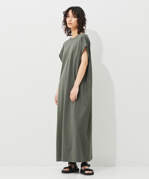 N.O.R.C（ノーク）の「バックシャンワンピース（ワンピース・レディース・ブラック/グレー/カーキ・S/M）」の10枚目の写真